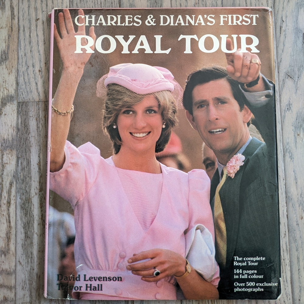 Charles & Diana's First Royal Tour Book
